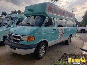2000 Ram Ice Cream Truck Ice Cream Truck Air Conditioning Kentucky Gas Engine for Sale