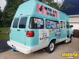 2000 Ram Ice Cream Truck Ice Cream Truck Concession Window Kentucky Gas Engine for Sale