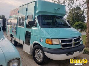 2000 Ram Ice Cream Truck Ice Cream Truck Kentucky Gas Engine for Sale
