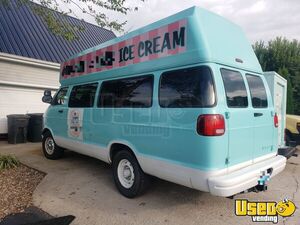 2000 Ram Ice Cream Truck Ice Cream Truck Spare Tire Kentucky Gas Engine for Sale