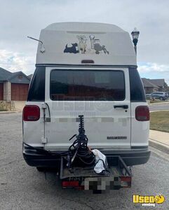 2000 Ram3500 Mobile Pet Grooming Van Pet Care / Veterinary Truck Electrical Outlets Texas for Sale