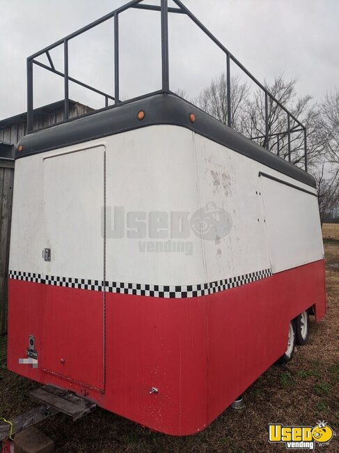2000 Restored Beverage Trailer Concession Trailer Concession Window Tennessee for Sale