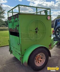 2000 Roasting Trailer Corn Roasting Trailer Removable Trailer Hitch Texas for Sale