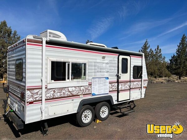 2000 Rt Food Concession Trailer Concession Trailer Oregon for Sale