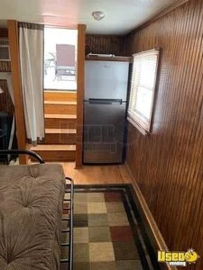 2000 Semi Bbq Rig Barbecue Food Trailer 20 Tennessee Diesel Engine for Sale