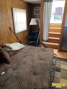 2000 Semi Bbq Rig Barbecue Food Trailer 21 Tennessee Diesel Engine for Sale