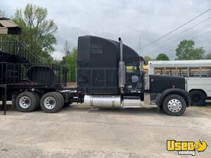2000 Semi Bbq Rig Barbecue Food Trailer Insulated Walls Tennessee Diesel Engine for Sale