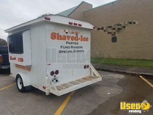 2000 Shaved Ice Concession Trailer Concession Trailer Air Conditioning Texas for Sale