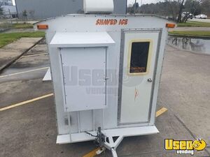 2000 Shaved Ice Concession Trailer Concession Trailer Cabinets Texas for Sale