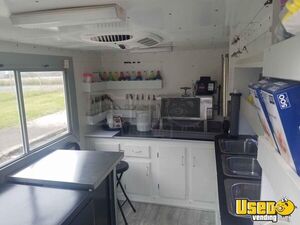 2000 Shaved Ice Concession Trailer Concession Trailer Deep Freezer Texas for Sale