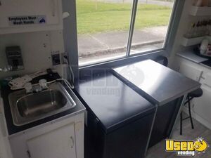 2000 Shaved Ice Concession Trailer Concession Trailer Work Table Texas for Sale