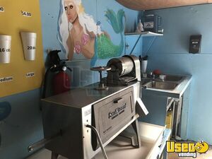 2000 Shaved Ice Concession Trailer Snowball Trailer Awning New Mexico for Sale