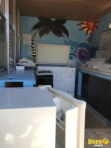 2000 Shaved Ice Concession Trailer Snowball Trailer Cabinets New Mexico for Sale