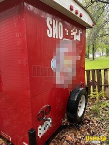 2000 Shaved Ice Concession Trailer Snowball Trailer Concession Window Missouri for Sale
