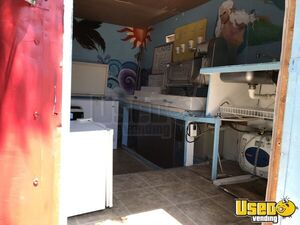 2000 Shaved Ice Concession Trailer Snowball Trailer Concession Window New Mexico for Sale