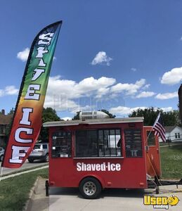 2000 Shaved Ice Concession Trailer Snowball Trailer Missouri for Sale
