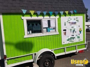 2000 Shaved Ice Concession Trailer Snowball Trailer Nevada for Sale