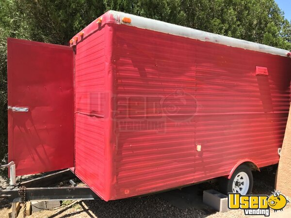 2000 Shaved Ice Concession Trailer Snowball Trailer New Mexico for Sale