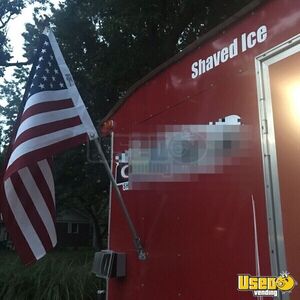 2000 Shaved Ice Concession Trailer Snowball Trailer Removable Trailer Hitch Missouri for Sale