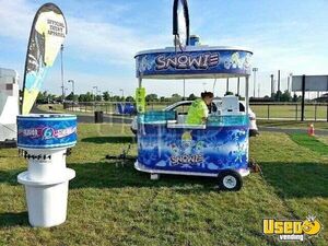 2000 Shaved Ice Concession Trailer Snowball Trailer Tennessee for Sale