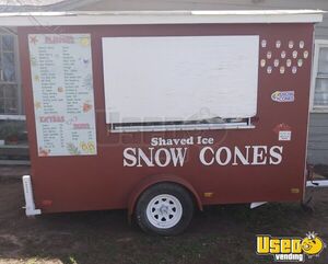 2000 Shaved Ice Concession Trailer Snowball Trailer Texas for Sale