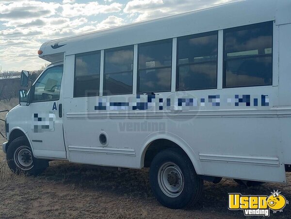 2000 Shuttle Bus Texas Gas Engine for Sale