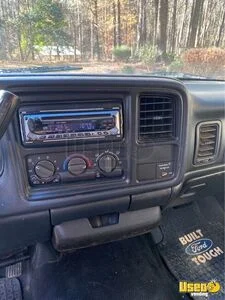 2000 Sierra 2500 Lunch Serving Food Truck 9 Georgia Gas Engine for Sale