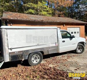 2000 Sierra 2500 Lunch Serving Food Truck Georgia for Sale