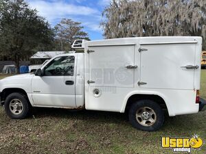 2000 Silverado 1500 Lunch Serving Food Truck Georgia Gas Engine for Sale