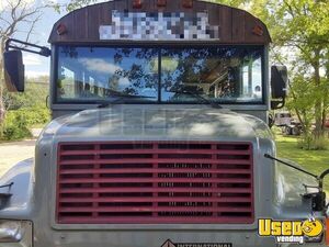 2000 Skoolie Bus Skoolie Awning Alabama Diesel Engine for Sale