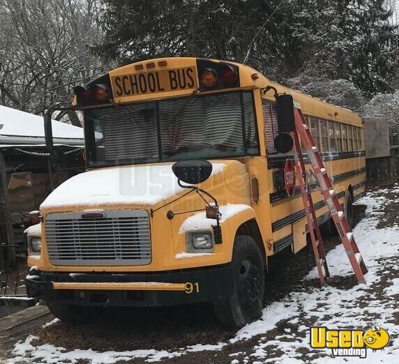 2000 Skoolie Bus Skoolie Maryland Diesel Engine for Sale