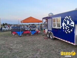 2000 Skp-500 Slse Barbecue Food Trailer Air Conditioning Kansas Gas Engine for Sale
