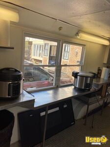 2000 Skp-500 Slse Barbecue Food Trailer Cabinets Kansas Gas Engine for Sale