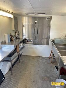 2000 Skp-500 Slse Barbecue Food Trailer Concession Window Kansas Gas Engine for Sale