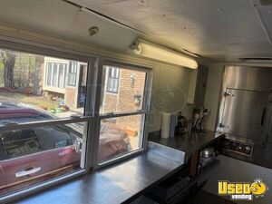2000 Skp-500 Slse Barbecue Food Trailer Exterior Customer Counter Kansas Gas Engine for Sale