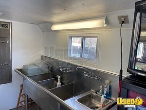 2000 Skp-500 Slse Barbecue Food Trailer Generator Kansas Gas Engine for Sale