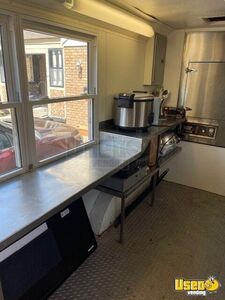 2000 Skp-500 Slse Barbecue Food Trailer Propane Tank Kansas Gas Engine for Sale