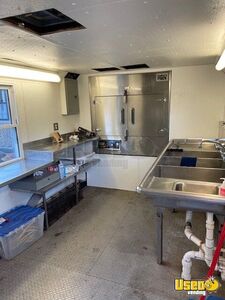 2000 Skp-500 Slse Barbecue Food Trailer Spare Tire Kansas Gas Engine for Sale