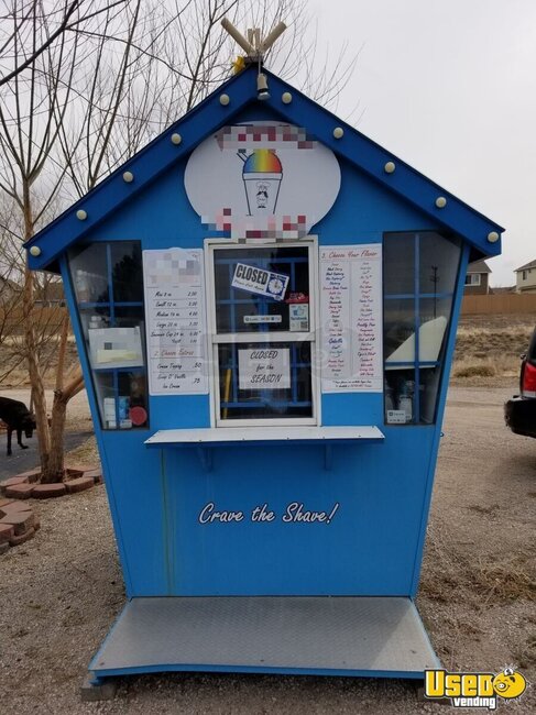 2000 Sno Shack Snowball Trailer Colorado for Sale