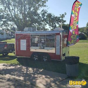 2000 Snowball & Ice Cream Trailer Snowball Trailer Air Conditioning Oklahoma for Sale