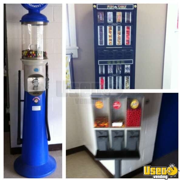 Mixed Lot of Bulk Candy / Mechanical Snack / Jukebox for Sale Used