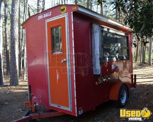 2000 Southern Snow Snowball Trailer Texas for Sale