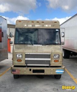 2000 Step Van All-purpose Food Truck All-purpose Food Truck Concession Window Florida Diesel Engine for Sale