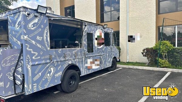 2000 Step Van All-purpose Food Truck All-purpose Food Truck Florida Gas Engine for Sale
