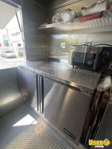 2000 Step Van All-purpose Food Truck All-purpose Food Truck Pizza Oven Florida Diesel Engine for Sale