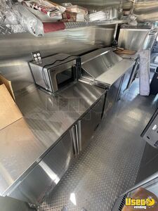2000 Step Van All-purpose Food Truck All-purpose Food Truck Refrigerator Florida Diesel Engine for Sale