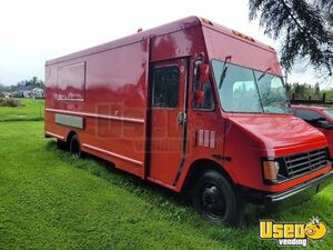 2000 Step Van All-purpose Food Truck Concession Window Washington for Sale