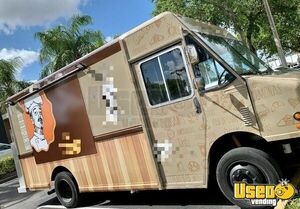 2000 Step Van All-purpose Food Truck Pizza Food Truck Florida Diesel Engine for Sale