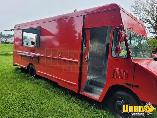 2000 Step Van All-purpose Food Truck Washington for Sale