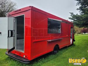 2000 Step Van All-purpose Food Truck Work Table Washington for Sale